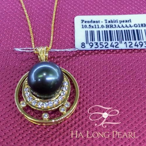 Pearl pendants - Tahiti 64T104G022S19 (Đ.400)