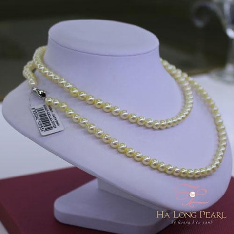Pearl necklaces - Akoya 61A603S004