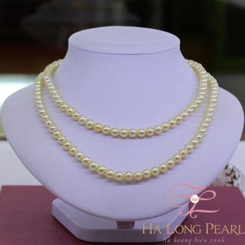 Pearl necklaces - Akoya 61A603S004