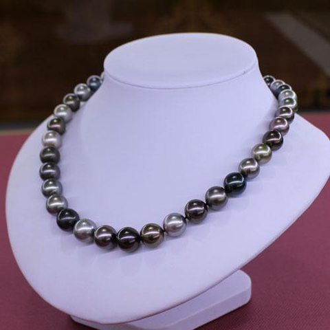 Pearl necklaces - Tahiti 61T103S001