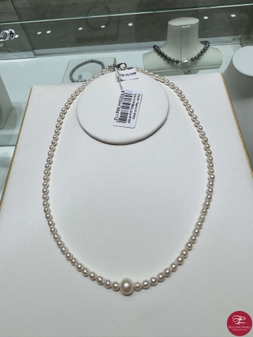 Chuỗi ngọc trai Akoya 61A351S008 ( 1 viên to )