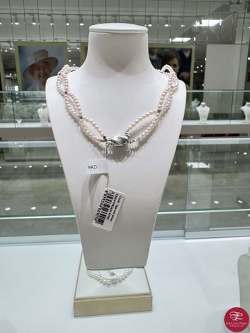 Chuỗi ngọc trai Akoya 61A352S019 (Chuỗi ngọc trai xoắn)