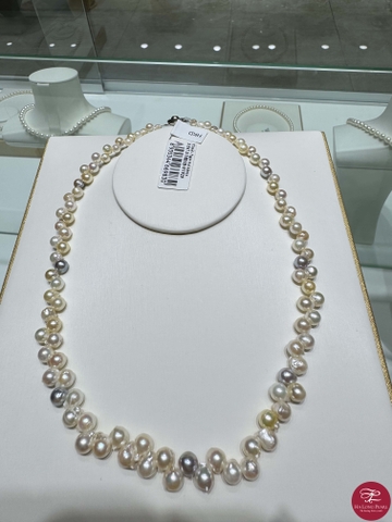 Chuỗi ngọc trai Akoya 61A35BS001