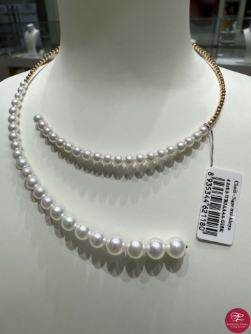 Chuỗi ngọc trai Akoya 61A404G002