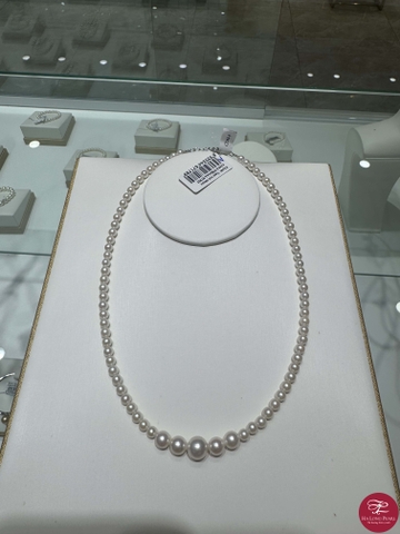 Chuỗi ngọc trai Akoya 61A453S005 (5 viên to )