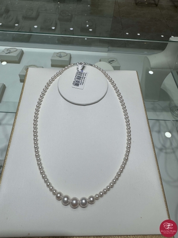 Chuỗi ngọc trai Akoya 61A453S006 (5 viên to-x1,1)