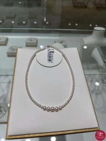 Chuỗi ngọc trai Akoya 61A453S007 (5 viên to)