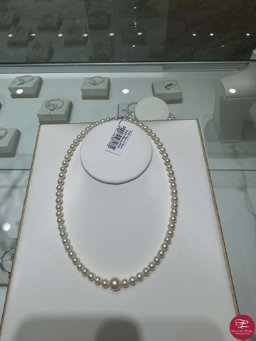 Chuỗi ngọc trai Akoya 61A553S010 (1 viên to )