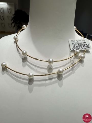 Chuỗi ngọc trai Akoya 61A653G007*(13v)