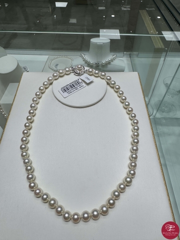 Chuỗi ngọc trai Akoya 61A753S008 (Khoá 50)