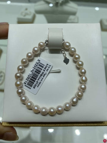 Lắc tay ngọc trai Akoya 62A602S005