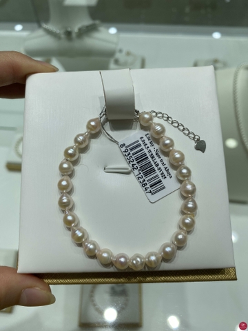 Lắc tay ngọc trai Akoya 62A60BS001