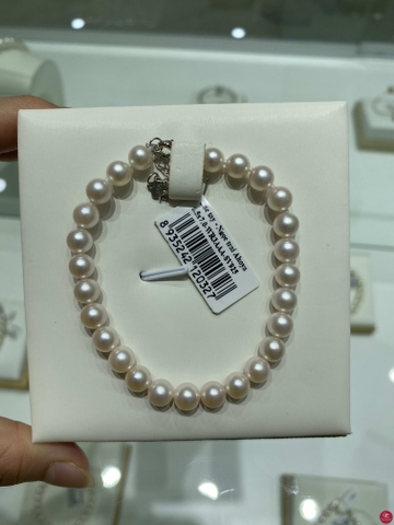 Lắc tay ngọc trai Akoya 62A653S006