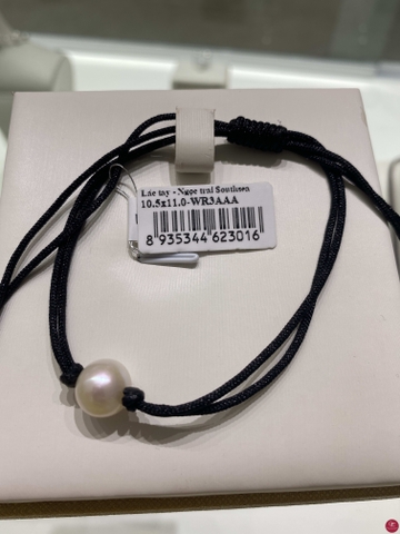 Lắc tay ngọc trai South sea 64S103N001 (dây dù)