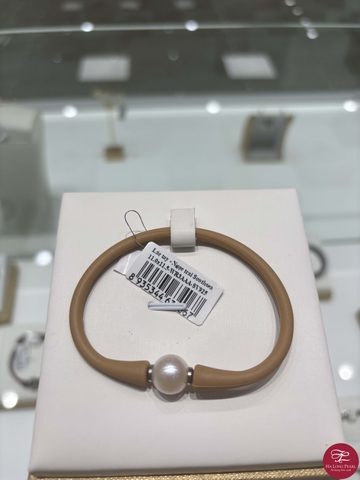 Lắc tay ngọc trai South sea 62S113S002 (1v- cao su)
