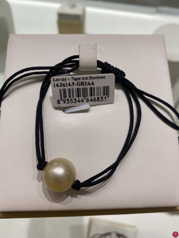 Lắc tay ngọc trai South sea 62S142N001 (Dây dù)