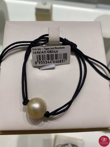 Lắc tay ngọc trai South sea 62S142N001 (Dây dù)