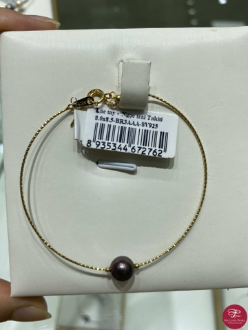 Lắc tay ngọc trai Tahiti 62T803S004 (Đ.70-1v)