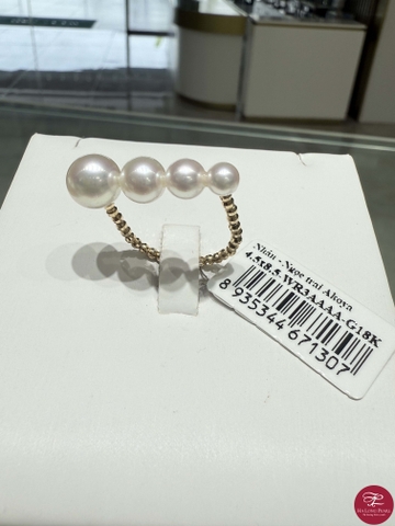 Nhẫn ngọc trai Akoya 63A454G003*