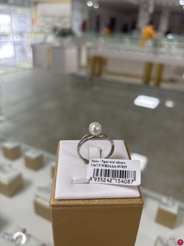 Nhẫn ngọc trai Akoya 63A703S010 (Đ.40)
