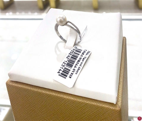 Nhẫn ngọc trai Akoya 63A752S009 (Đ.40)