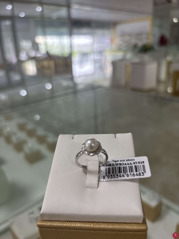 Nhẫn ngọc trai Akoya 63A753S021 (Đ.60)