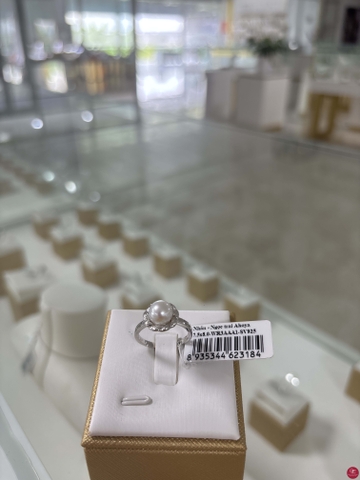 Nhẫn ngọc trai Akoya 63A753S026 (Đ.60)