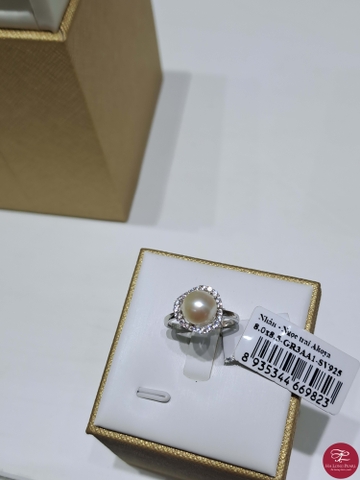 Nhẫn ngọc trai Akoya 63A802S032 (Đ.60)