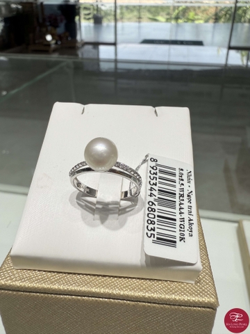 Nhẫn ngọc trai Akoya 63A803G030 (Đ.350)
