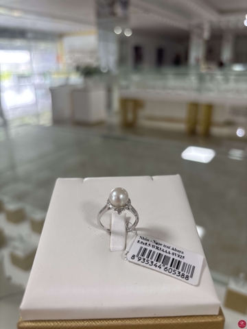 Nhẫn ngọc trai Akoya 63A803S016 (Đ.60)