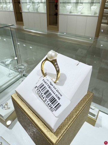 Nhẫn ngọc trai Akoya 63A804G053 (Đ.500)