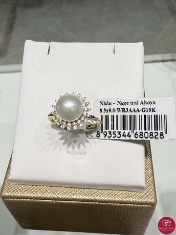 Nhẫn ngọc trai Akoya 63A853G038 (Đ.400)
