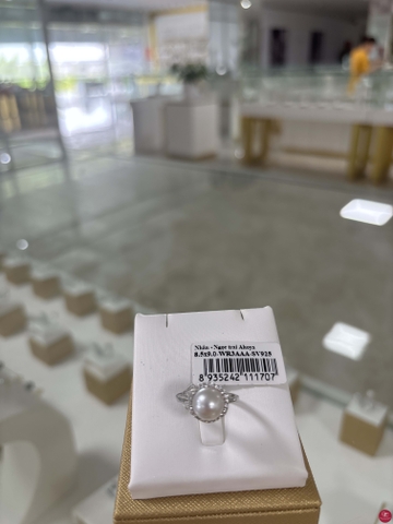 Nhẫn ngọc trai Akoya 63A853S006 (Đ.60)
