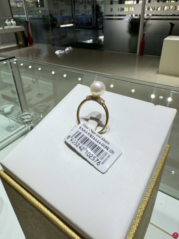 Nhẫn ngọc trai Akoya 63A854G004 (Đ.1190)