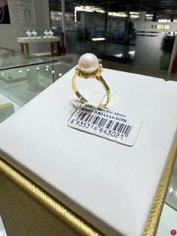 Nhẫn ngọc trai Akoya 63A854G046 (Đ.450)