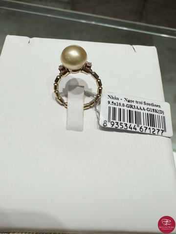 Nhẫn ngọc trai South sea 63S953G033*