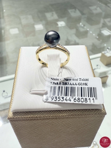 Nhẫn ngọc trai Tahiti 63T753G009 (Đ.350)