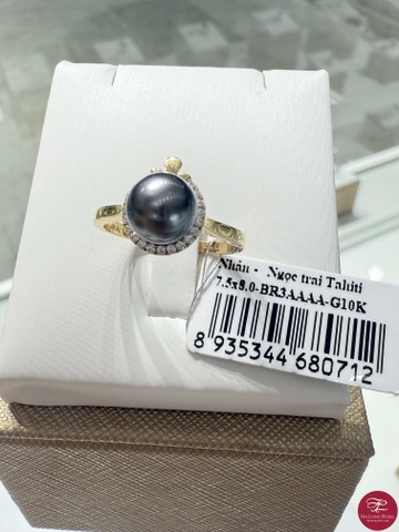 Nhẫn ngọc trai Tahiti 63T754G016 (Đ.350)