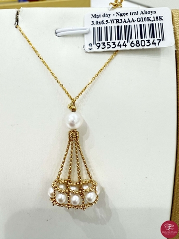 Mặt dây ngọc trai Akoya 64A303G004 *