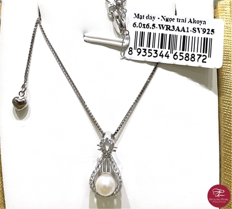 Mặt dây ngọc trai Akoya 64A602S101 (Đ.85)