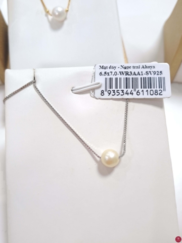 Mặt dây ngọc trai Akoya 64A652S057 (X.50)