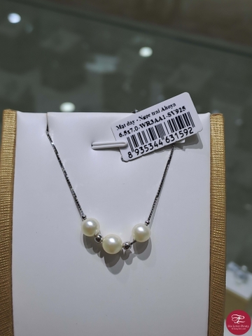 Mặt dây ngọc trai Akoya 64A652S081 (X.65-3v)