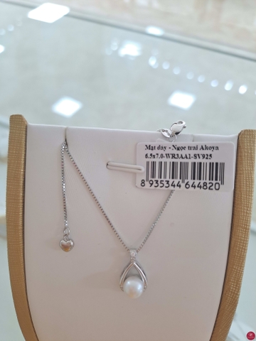 Mặt dây ngọc trai Akoya 64A652S098 (Đ.85)