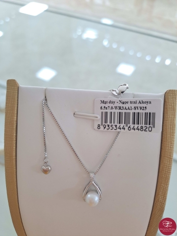 Mặt dây ngọc trai Akoya 64A652S098 (Đ.85)
