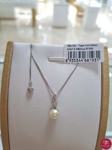 Mặt dây ngọc trai Akoya 64A652S148 (Đ.75)