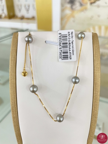 Mặt dây ngọc trai Akoya 64A653S122 (X.50 - 7v)