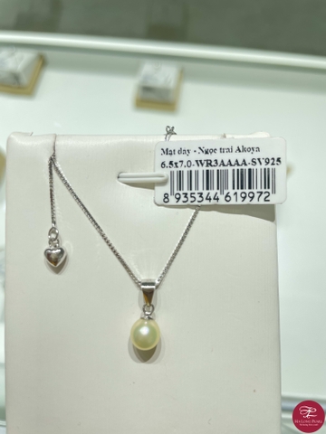 Mặt dây ngọc trai Akoya 64A654S013 (ĐG-55)