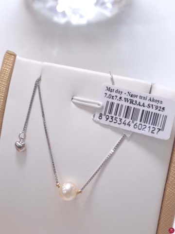 Mặt dây ngọc trai Akoya 64A702S052 (X.50)