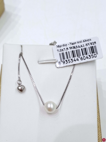 Mặt dây ngọc trai Akoya 64A702S054 (X.50)