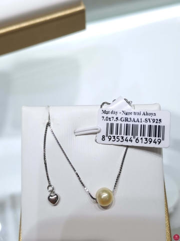 Mặt dây ngọc trai Akoya 64A702S059 (X.50)